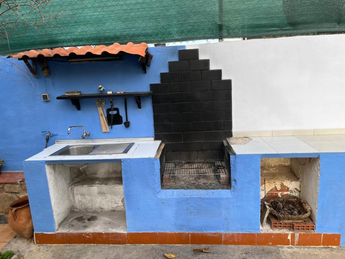 Estudio Adosado Acogedor Con Jardin, Barbacoa Y Parking Privado Alicante Bagian luar foto